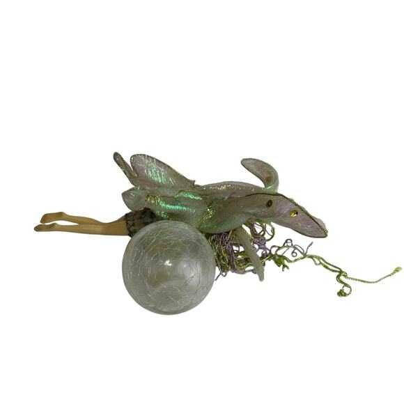 Handmade Bubble Rubber Fairy Christmas Ornament - Picture 5 of 9